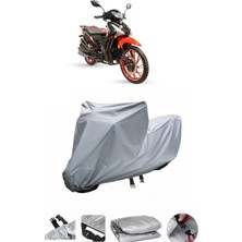 Wovex Arora Smart 50  Su Geçirmez Motosiklet Brandası Arka Çanta Uyumlu Değildir