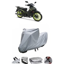 Wovex Rks Sniper 50  Su Geçirmez Motosiklet Brandası Arka Çanta Uyumlu Değildir