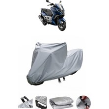 Wovex Arora Gt 125  Su Geçirmez Motosiklet Brandası Arka Çanta Uyumlu Değildir