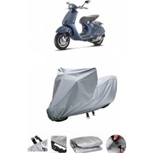 Wovex Vespa 946 125 I.e.  Su Geçirmez Motosiklet Brandası Arka Çanta Uyumlu Değildir