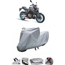 Wovex Arora Sk 250 K  Su Geçirmez Motosiklet Brandası Arka Çanta Uyumlu Değildir