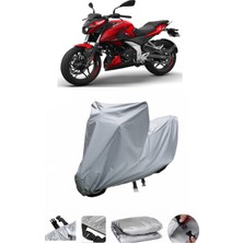 Wovex Bajaj Pulsar N 250  Su Geçirmez Motosiklet Brandası Arka Çanta Uyumlu Değildir
