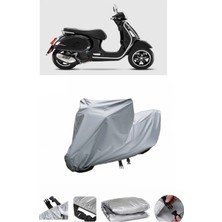 Wovex Vespa Gts 125 Abs  Su Geçirmez Motosiklet Brandası Arka Çanta Uyumlu Değildir