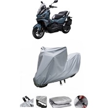 Wovex Sym Adx 125  Su Geçirmez Motosiklet Brandası Arka Çanta Uyumlu Değildir