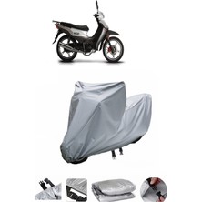 Kuba Kee 100  Su Geçirmez Motosiklet Brandası Arka Çanta Uyumlu Değildir