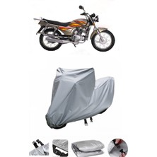 Wovex Kanuni Motocar 200  Su Geçirmez Motosiklet Brandası Arka Çanta Uyumlu Değildir
