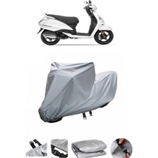 Tvs Jupiter  Su Geçirmez Motosiklet Brandası Arka Çanta Uyumlu Değildir