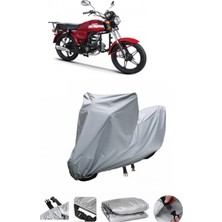 Wovex Kuba X-Boss  Su Geçirmez Motosiklet Brandası Arka Çanta Uyumlu Değildir