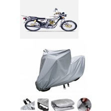 Wovex Falcon Leopar 222  Su Geçirmez Motosiklet Brandası Arka Çanta Uyumlu Değildir