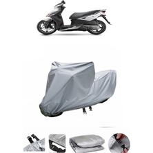 Wovex Kymco Agility City 125  Su Geçirmez Motosiklet Brandası Arka Çanta Uyumlu Değildir