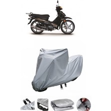 Wovex Rks Jaguar 100  Su Geçirmez Motosiklet Brandası Arka Çanta Uyumlu Değildir