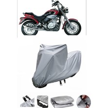 Wovex Kanuni Tiger 250  Su Geçirmez Motosiklet Brandası Arka Çanta Uyumlu Değildir