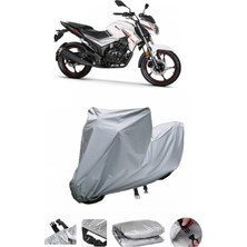 Wovex Rks Titanium 220  Su Geçirmez Motosiklet Brandası Arka Çanta Uyumlu Değildir