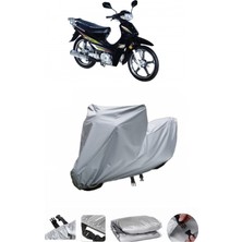 Bisan Motocup 100  Su Geçirmez Motosiklet Brandası Arka Çanta Uyumlu Değildir