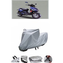 Ramzey Kalipso 125  Su Geçirmez Motosiklet Brandası Arka Çanta Uyumlu Değildir