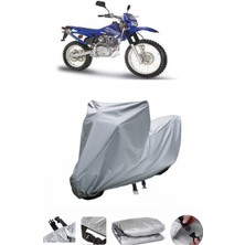 Kanuni Cross 250  Su Geçirmez Motosiklet Brandası Arka Çanta Uyumlu Değildir
