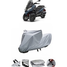 Wovex Piaggio Mp3 300  Su Geçirmez Motosiklet Brandası Arka Çanta Uyumlu Değildir