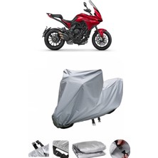 Wovex Mv Agusta Turismo Veloce 800 Lusso Scs  Su Geçirmez Motosiklet Brandası Arka Çanta Uyumlu Değildir