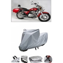 Wovex Ramzey Qm 250  Su Geçirmez Motosiklet Brandası Arka Çanta Uyumlu Değildir