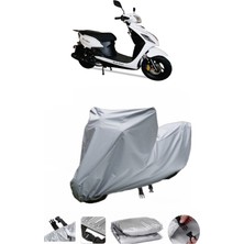 Wovex Motolux Rüzgar 50  Su Geçirmez Motosiklet Brandası Arka Çanta Uyumlu Değildir