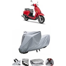 Wovex Kymco Like 125  Su Geçirmez Motosiklet Brandası Arka Çanta Uyumlu Değildir