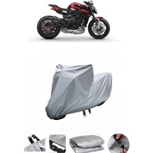 Wovex Mv Agusta Dragster 800 Rr  Su Geçirmez Motosiklet Brandası Arka Çanta Uyumlu Değildir