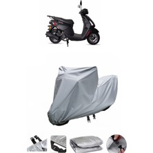 Wovex Falcon Style 50  Su Geçirmez Motosiklet Brandası Arka Çanta Uyumlu Değildir