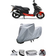 Wovex Asya Shark 150  Su Geçirmez Motosiklet Brandası Arka Çanta Uyumlu Değildir