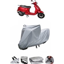 Wovex Rmg Moto Gusto Swing 50  Su Geçirmez Motosiklet Brandası Arka Çanta Uyumlu Değildir