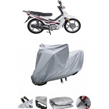 Rmg Moto Gusto Spyder 100  Su Geçirmez Motosiklet Brandası Arka Çanta Uyumlu Değildir