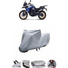 Wovex Voge 525 Dsx  Su Geçirmez Motosiklet Brandası Arka Çanta Uyumlu Değildir