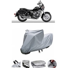 Wovex Keeway Super Light 150  Su Geçirmez Motosiklet Brandası Arka Çanta Uyumlu Değildir