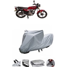 Lifan Lion 100  Su Geçirmez Motosiklet Brandası Arka Çanta Uyumlu Değildir