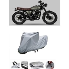 Wovex Mutt Fsr 250  Su Geçirmez Motosiklet Brandası Arka Çanta Uyumlu Değildir