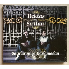 Bektaş ve Sırtlan Satırlarımıza Başlamadan CD (Jelatininde Orjnal Dönem Baskı Sıfır Cd)