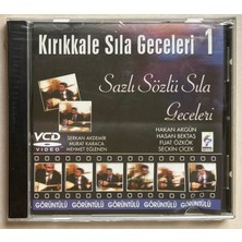 Kırıkkale Sıla Geceleri 1 CD (Jelatininde Orjnal Dönem Baskı Sıfır Cd)