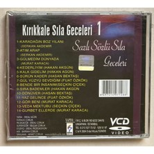 Kırıkkale Sıla Geceleri 1 CD (Jelatininde Orjnal Dönem Baskı Sıfır Cd)