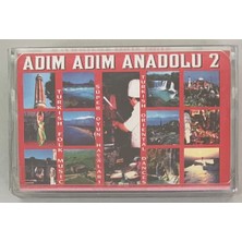 Adım Adım Anadolu 2 Kaset (Jelatininde Orjnal Dönem Baskı Sıfır Kaset)