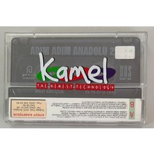 Adım Adım Anadolu 2 Kaset (Jelatininde Orjnal Dönem Baskı Sıfır Kaset)