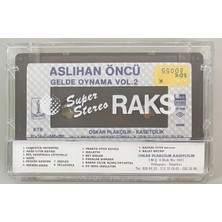 Aslıhan Öncü Gelde Oynama Vol 2 Kaset (Jelatininde Orjnal Dönem Baskı Sıfır Kaset)