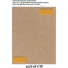 Jeronkarji 1905'TEN Eski Antika, Alabalık Sineği Balıkçılığı Tablo Ahşap Poster Dekoratif