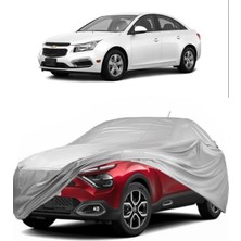 Autolion Chevrolet Cruze Sedan Uyumlu Miflonlu Oto Branda Premium Kalite Araba Brandası
