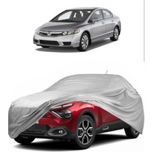 Autolion Honda Civic Hb Uyumlu Miflonlu Oto Branda Premium Kalite Araba Brandası (2007-2011)