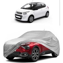 Autolion Citroen C1 Uyumlu Miflonlu Oto Branda Premium Kalite Araba Brandası