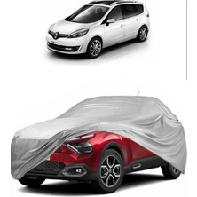 Autolion Renault Scenic Uyumlu Miflonlu Oto Branda Premium Kalite Araba Brandası