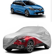 Autolion Renault Clio 4 St.wagon Uyumlu Miflonlu Oto Branda Premium Kalite Araba Brandası