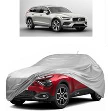 Autolion Volvo V60 Uyumlu Miflonlu Oto Branda Premium Kalite Araba Brandası