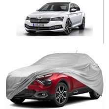 Skoda Superb Uyumlu Miflonlu Oto Branda Premium Kalite Araba Brandası