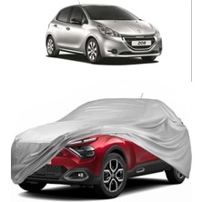 Peugeot 208 Uyumlu Miflonlu Oto Branda Premium Kalite Araba Brandası
