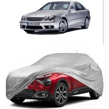 Autolion Mercedes C 200 Cdı Uyumlu Miflonlu Oto Branda Premium Kalite Araba Brandası